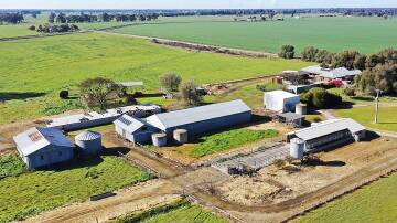LOTS OF SHEDS: There's even a disused dairy on this lifestyle block at Wyuna in northern Victoria for the new buyer to consider. Pictures: Kevin Hicks Real Estate.
