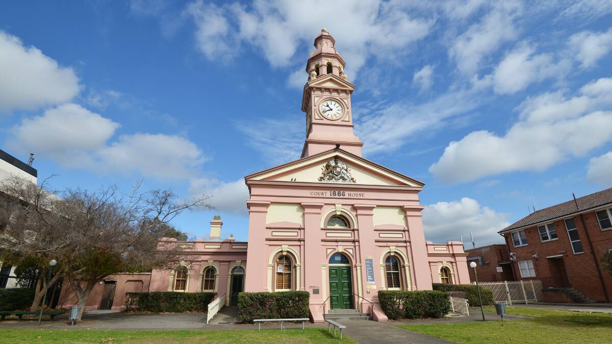 Released: The man was granted conditional bail in Inverell Local Court on the weekend.