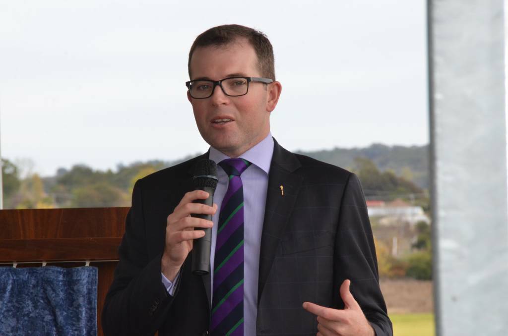 Digital revolution: Adam Marshall is the Member for Northern Tablelands and NSW Minister responsible for TAFE NSW.