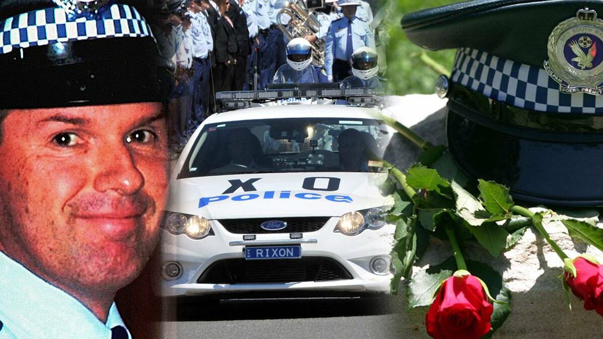 Force pauses to remember a ‘hero’ colleague six years on | Gallery