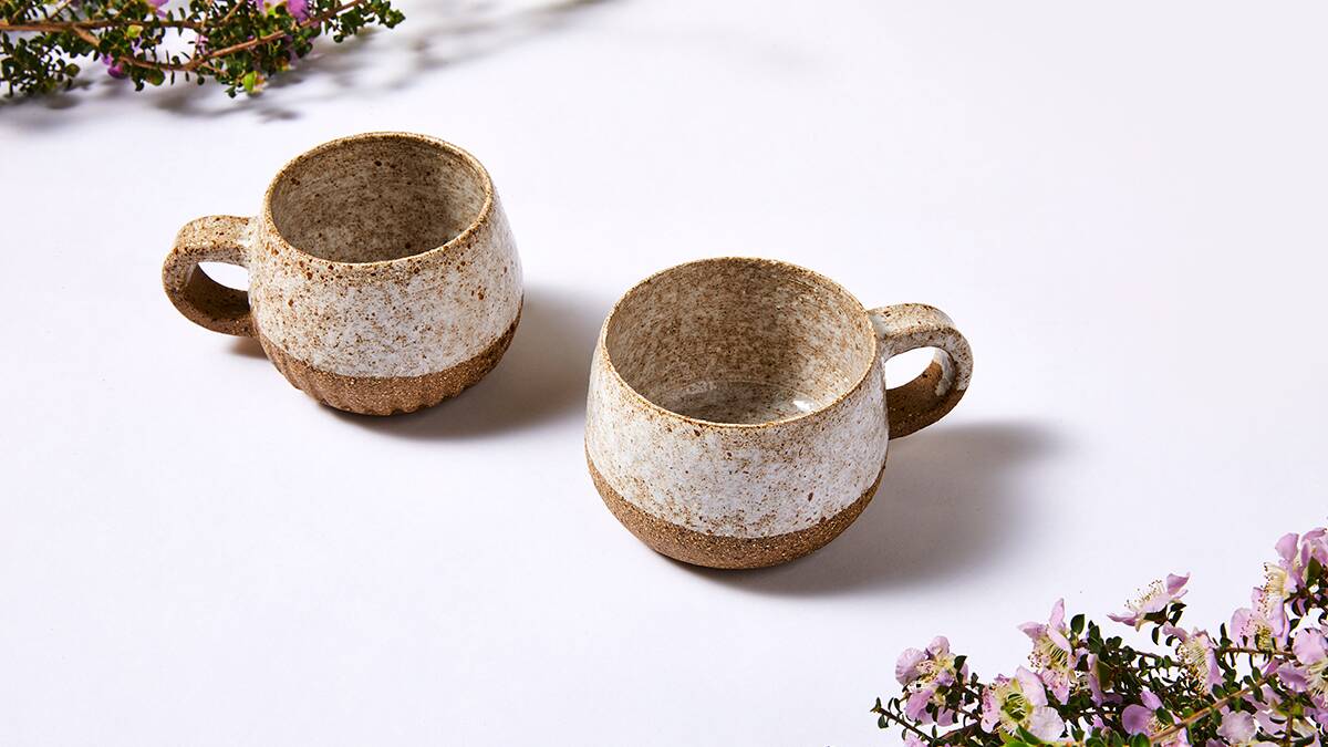 Noel & Gladys’ Ceramic Mug, $65.00  