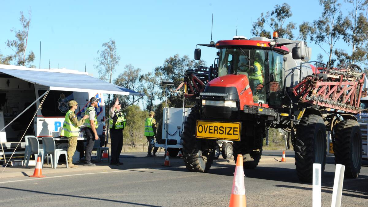 Agricultural workers will now be able to enter and exit Queensland under the new agribusiness border exemption. Photo: Cady Biddle