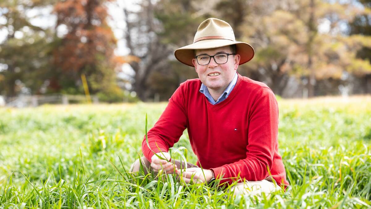 'WE NEED YOU': Agriculture Minister Adam Marshall encourages job seekers to 'get off your bum and get into agriculture' to help with this year's harvest. Photo: supplied