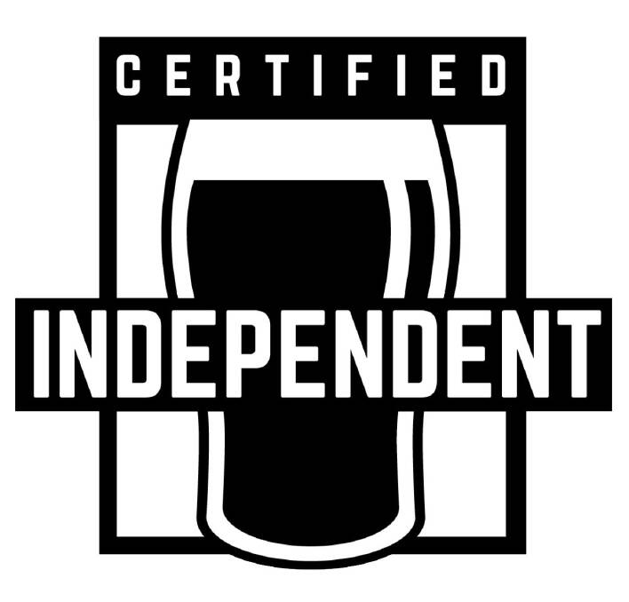 THE SEAL OF APPROVAL: Independent beer producers in Australia now have their own seal that shows they are now part of a large, multi-national company