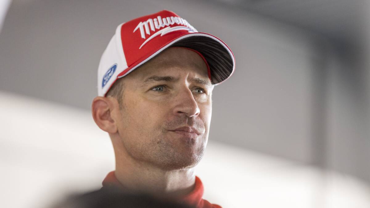 BIZARRE: Will Davison thinks the Bathurst 1000 will lack atmosphere given the restrictions on fans.