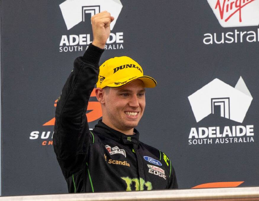 IT WILL BE WEIRD: Cam Waters, who sits third in the championship, says it will feel eerie with less fans at Mount Panorama.