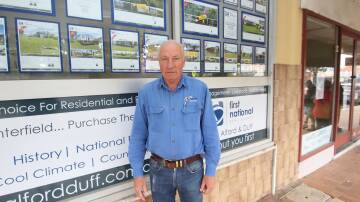 RISING: The demand for Tenterfield homes is currently "rising", according to Alford and Duff's First National's Steve Alford. Photo: Supplied
