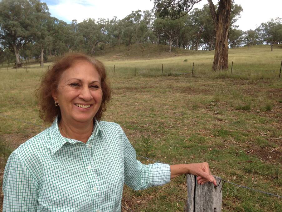 SAFETY WARNING: Wallabadah's Laurice McGilchrist hopes others learn from her farming accident in 2012 that nearly cost her her life. Photo: Supplied