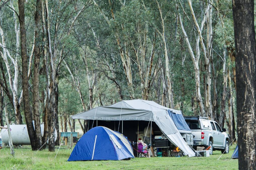 Warrumbungle National Park campgrounds are fully booked for the coming school holidays as are many others in our region. Photo Simone Cotterill