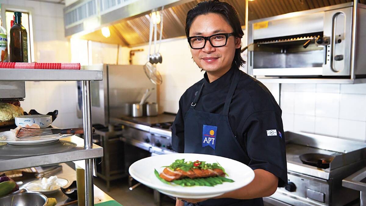Chef Luke Nguyen. Picture: Supplied