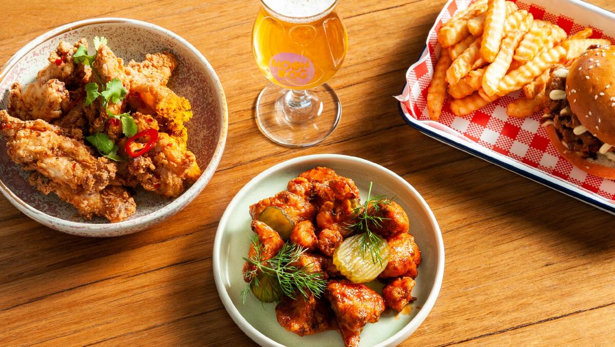 Moon Dog World - a delight for beer-lovers and foodies alike.