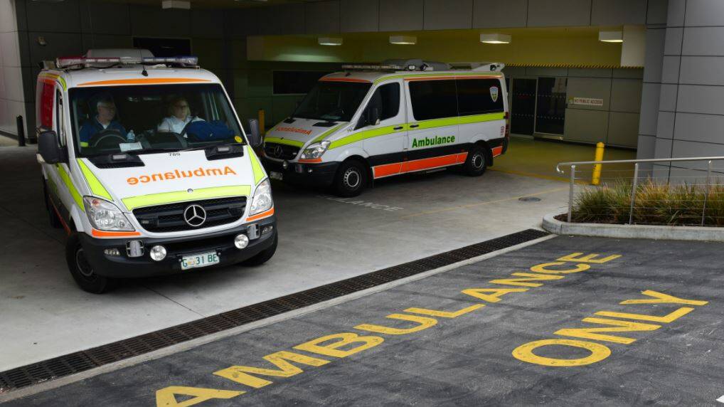 "Triple-zero is not a medical advice line. It is not a taxi to hospital, nor is it a substitute for a GP." File photo