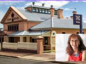 Member for Lismore Janelle Saffin, inset, has been lobbying since 2021 for an audio visual link to be installed in the historical Tenterfield Court House.