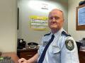 New England Superintendent Chris McKinnon says it is good to return to Armidale after a stint as Commander of the Murrumbidgee Police District.