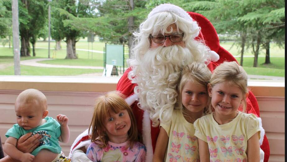 Flashback to 2016 and Christmas in the Carnival at Bruxner Park. This year's event culminates with prizes for Best Window Display and Spot the Elf competitions.