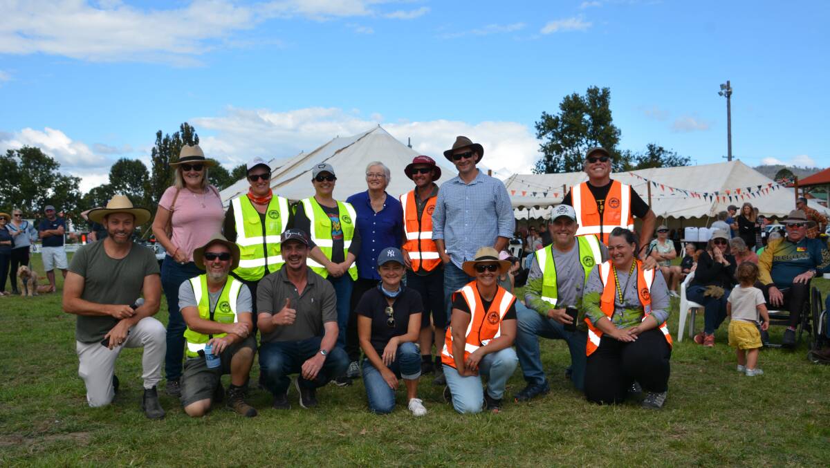 Gravel N Granite finished at Tenterfield Showground on Saturday. Pictures: Melinda Campbell