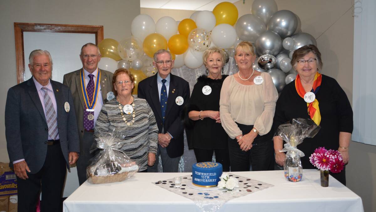 Pictures: Melinda Campbell and Tenterfield Rotary Club