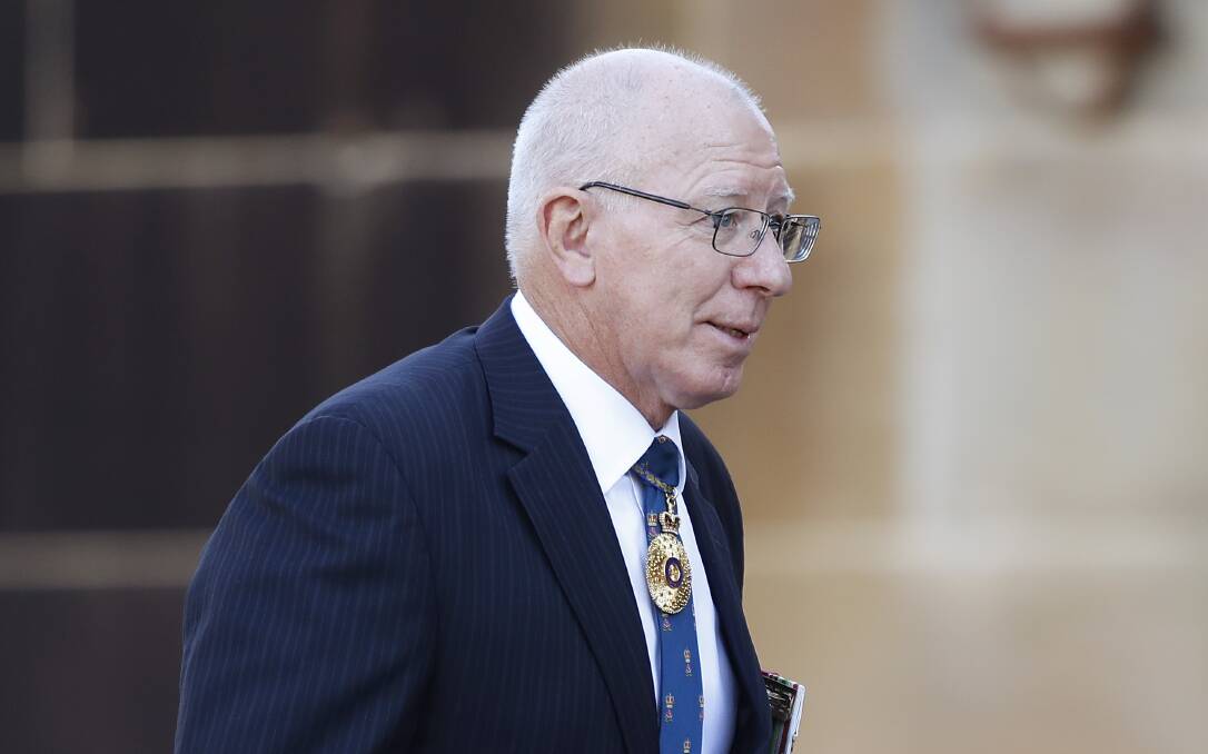 NSW Governor David Hurley will officially open the CWA state conference on Monday.
