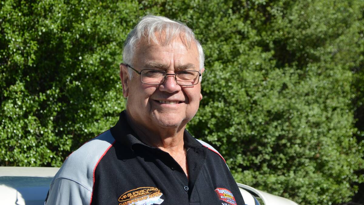 RECOGNITION: Oracles 2022 Legend Gavin Hillier has been associated with the motor vehicle industry in Tenterfield for 50 years. Picture: Supplied