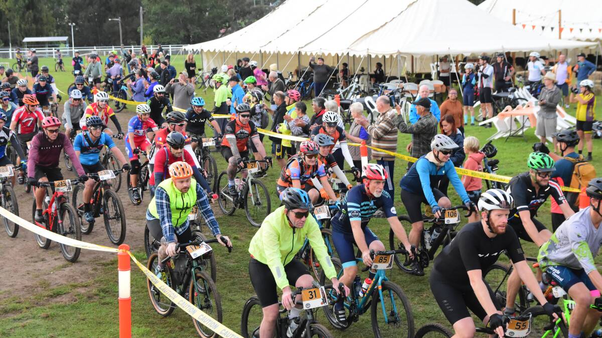 'Here to stay': Organisers thrilled with Tenterfield's Gravel N Granite success