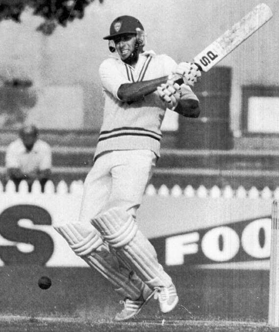 SHOT: Rick McCosker in his playing days as a first class cricketer.