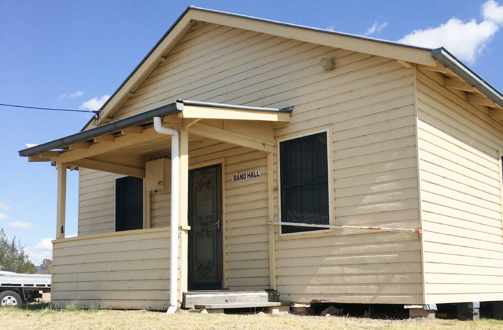 Fate of Tenterfield's former band hall still uncertain