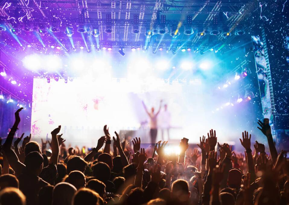 The benefits of experiencing live music extend far beyond just a fun night out. Picture Shutterstock