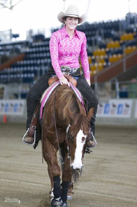 Harnessing talent: Sidney and Chewy soar in reining world