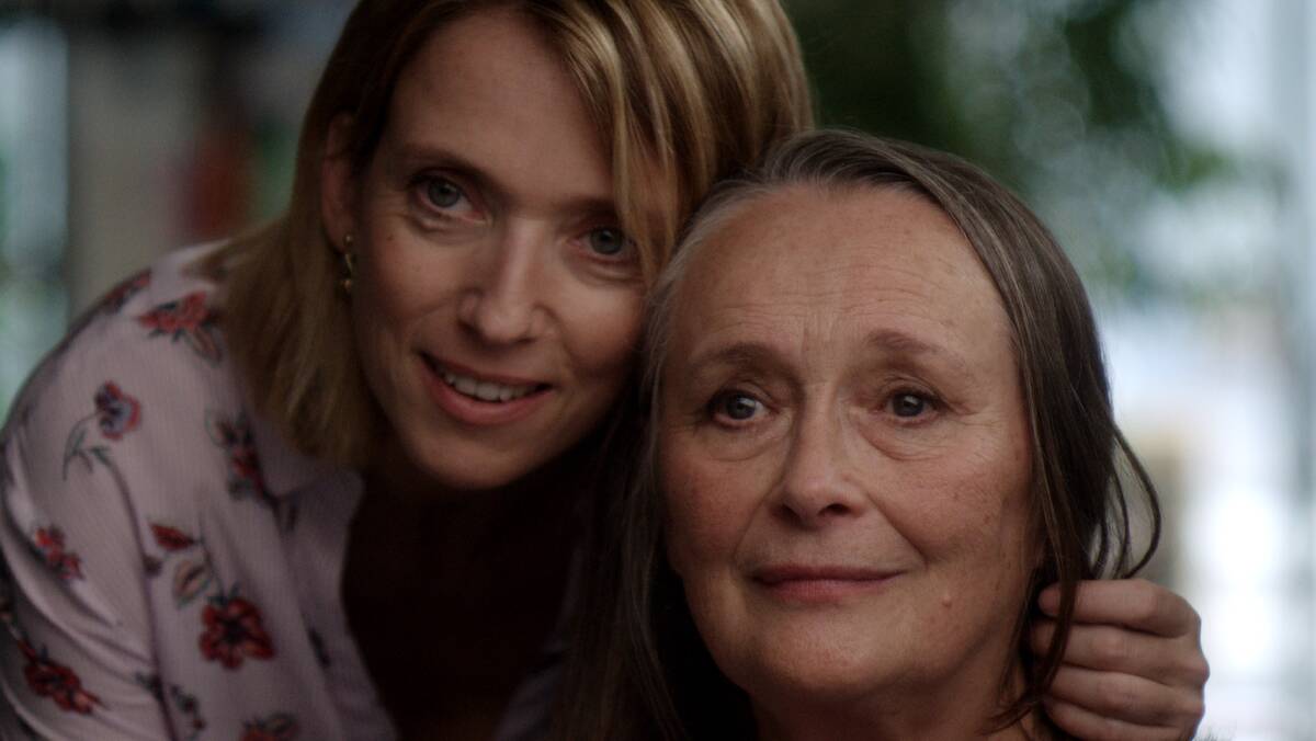 Léa Drucker, left and Martine Chevallier in Two of Us. Picture: Supplied