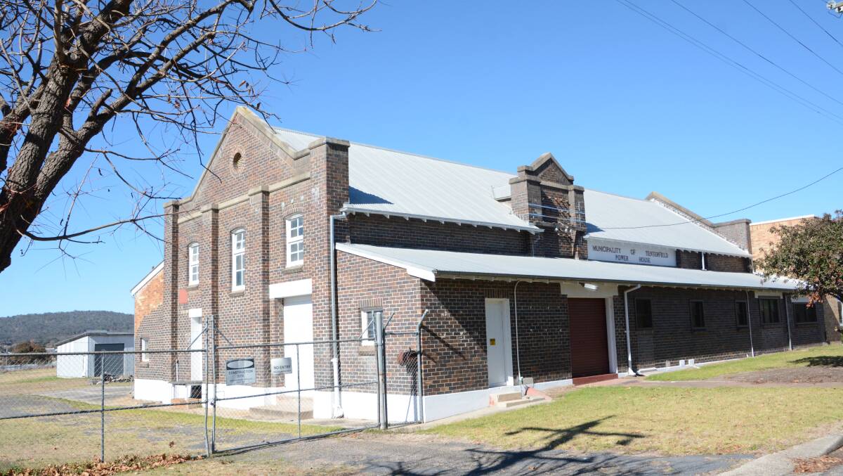 The old Tenterfield Power station building is up for sale. Picture by Melinda Campbell.