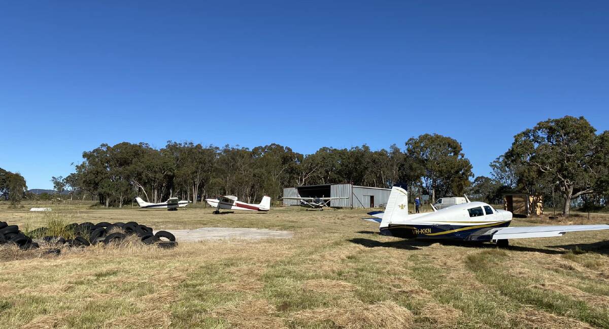  The Friends of the Tenterfield Aerodrome group have formed a committee in hopes of taking over the airstrip. 