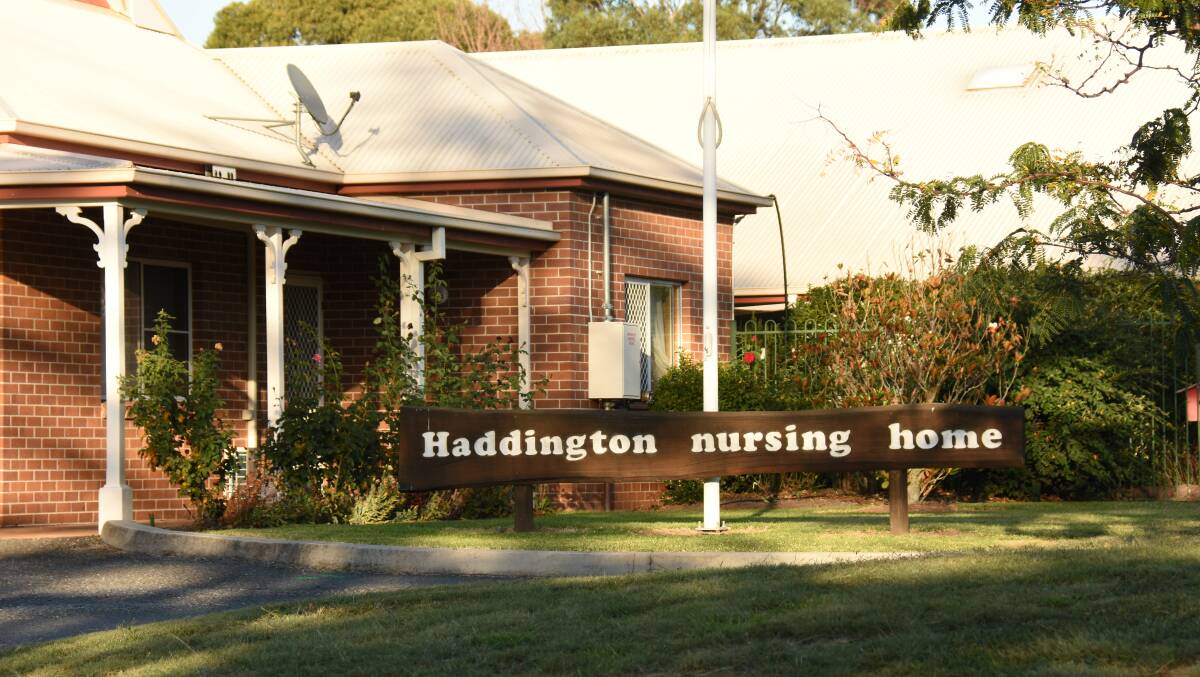 Haddington Nursing Home was expecting a four star rating on the My Aged Care website.