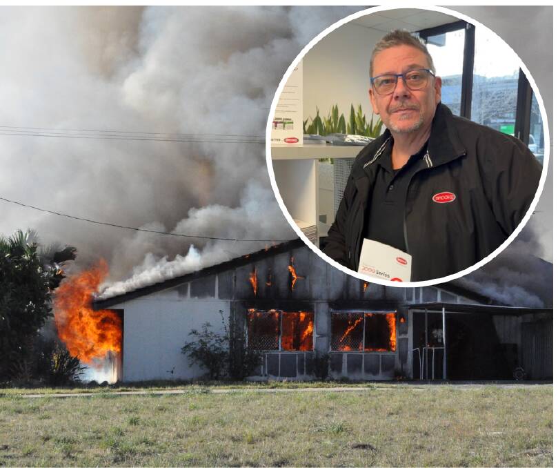 Fire and safety expert Tony Talbot is warning people about the dangers of house fires.
