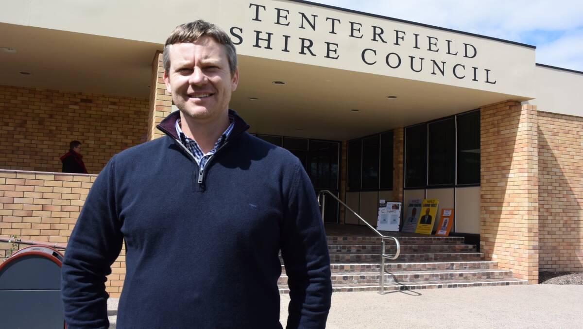 Tenterfield Shire Council general manager Damien Connor.