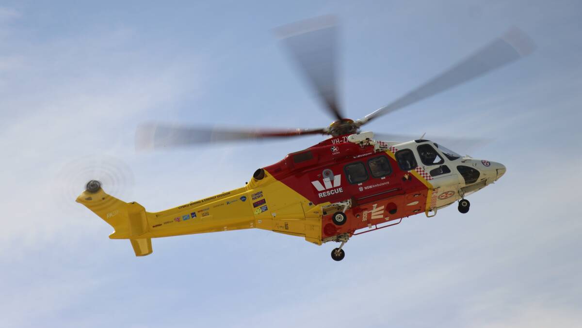 Another helicopter rescue in Deepwater