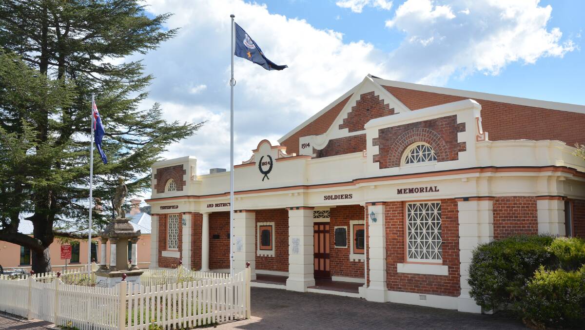 You can vote early at Tenterfield Memorial Hall from this Saturday.