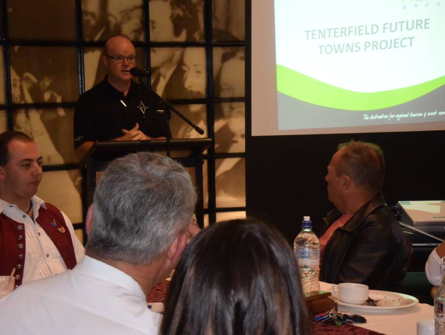 More events like the Back to Business breakfast, where Australian Vinegar's entrepreneur Ian Henderson shared his insights, are on the drawing board.