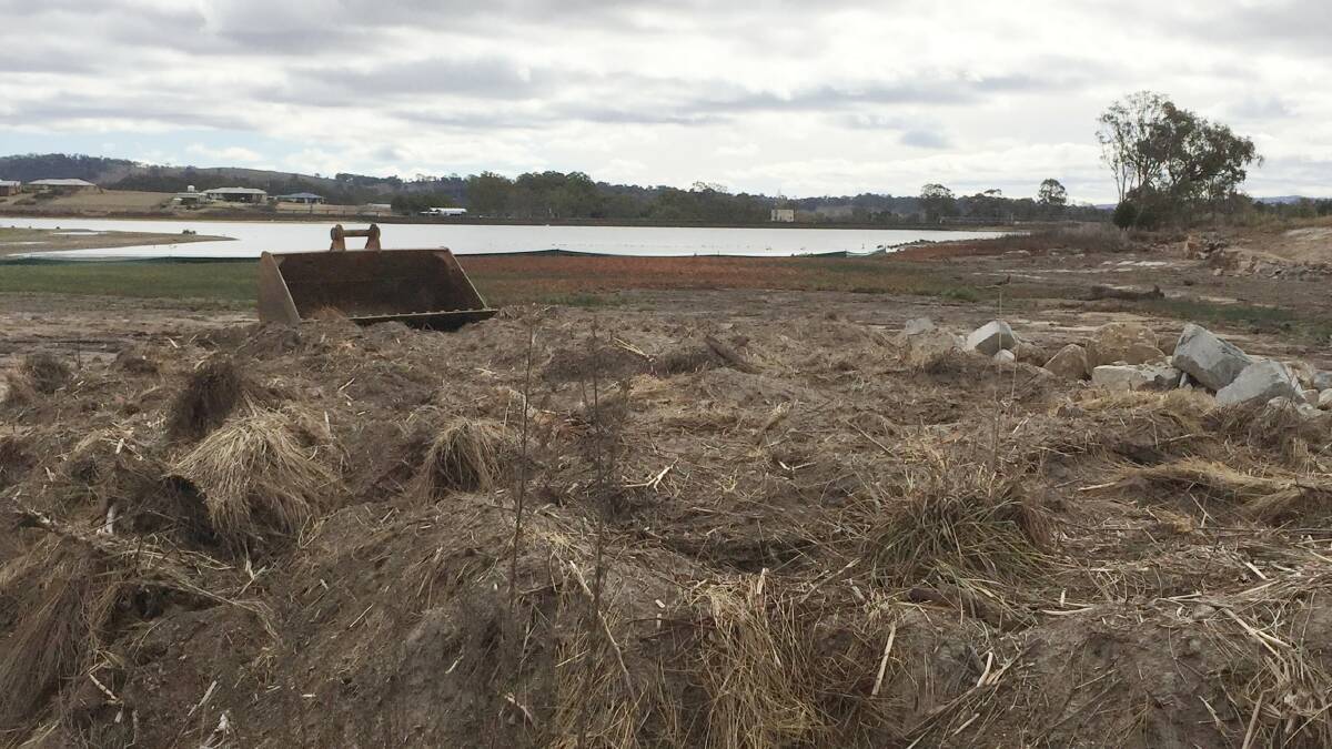 Council is exploring alternatives to dam and bore water, to secure the town's water supply.
