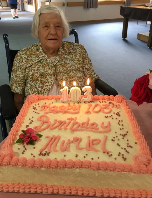 103 years young.