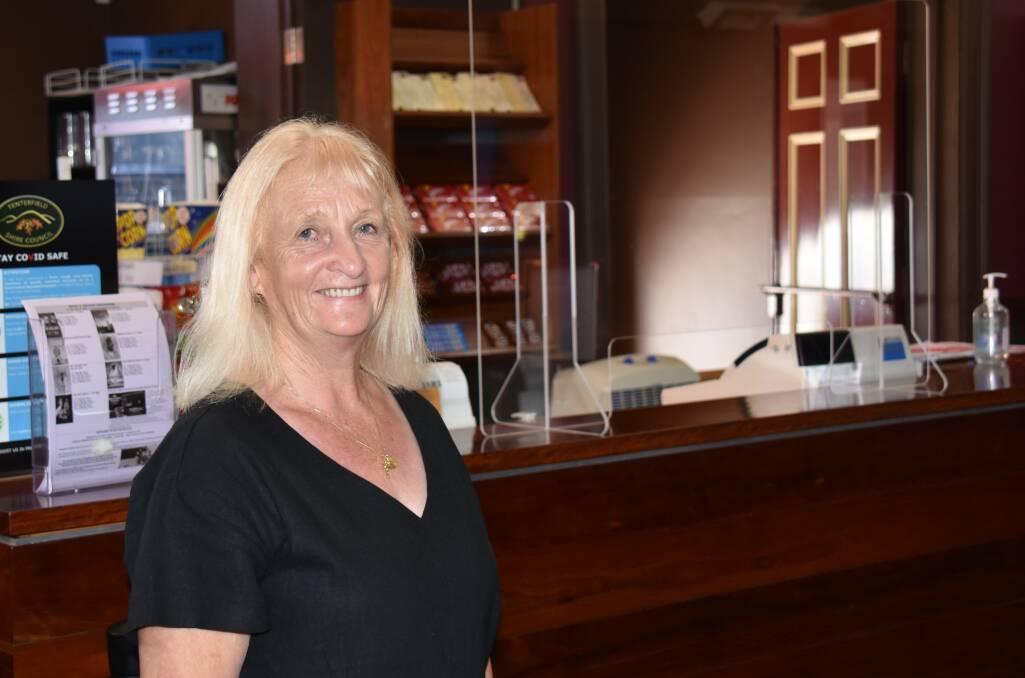 Christine Foster said Tenterfield Cinema and Theatre has benefited from new patrons thanks to the NSW Government's Discover vouchers.