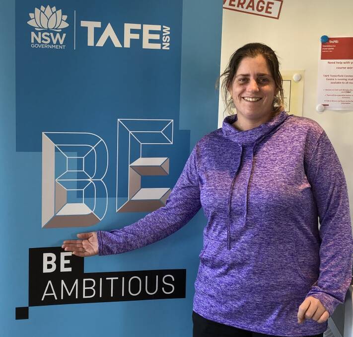 'Be ambitious', and Tahlea Muchow is.