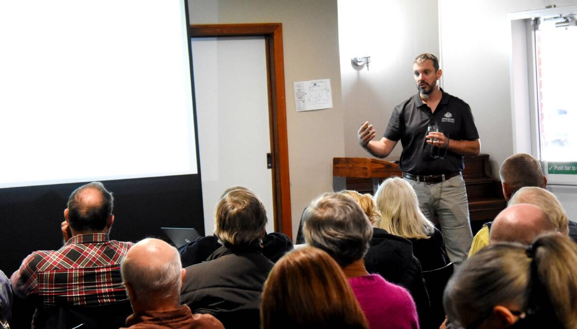 The Bureau of Meteorology's Luke Shelley is running a series of weather workshops across the region, hosted by Northern Tablelands Local Land Services, offering some interesting insights but no predictions of when the drought will break.