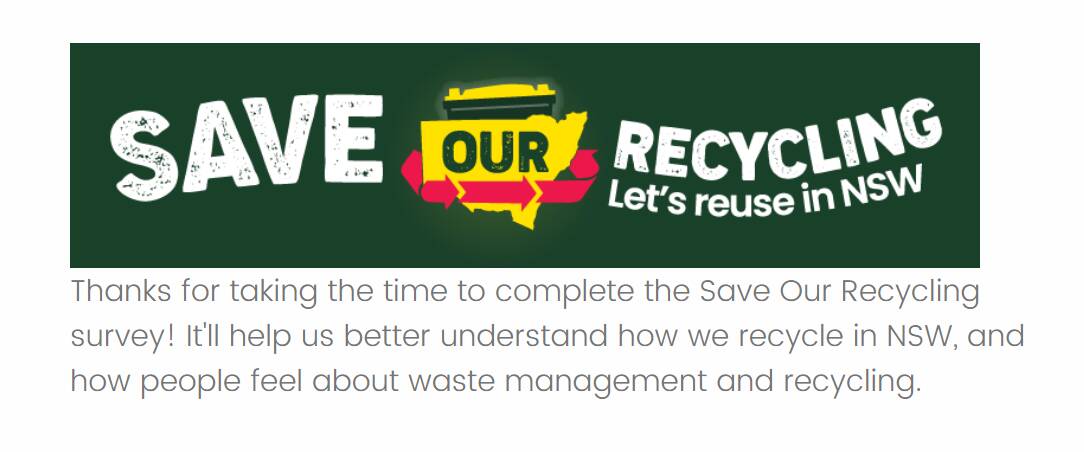 Council seeks your opinion on recycling as industry faces crisis