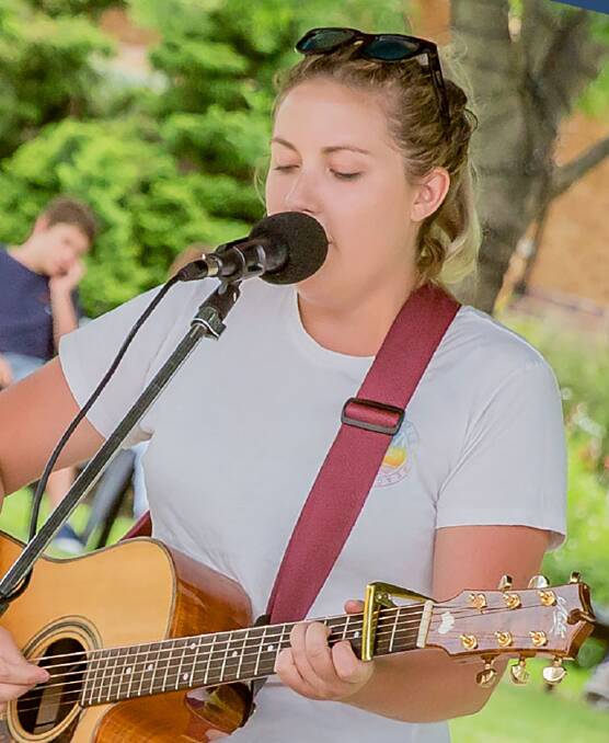 Jess Lockwood is among the local performers on the program for Beats in Bruxner.