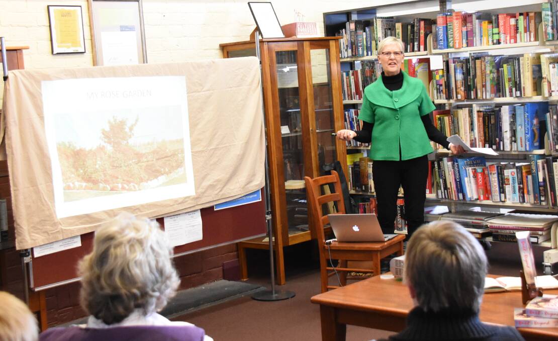 Jenny Old includes a slideshow of photos in her tour of libraries across the state.