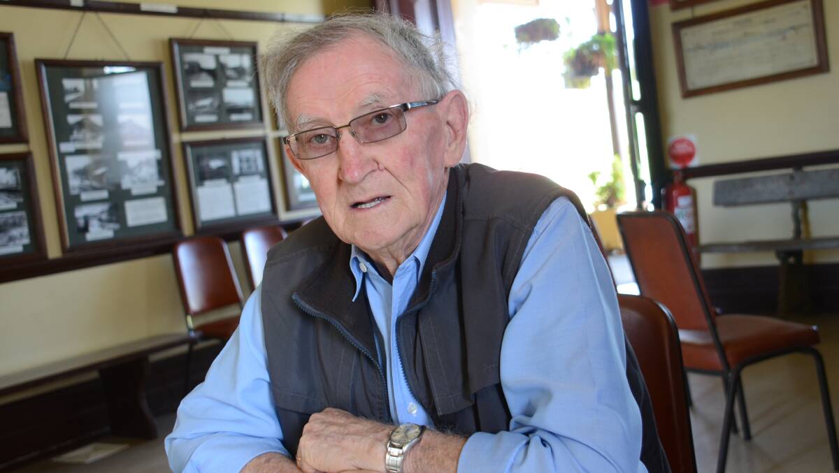 Tenterfield's 2012 Citizen of the Year Geoff Sullivan urges people to nominate worthy award recipients who deserve to be recognised for their contribution to the community.