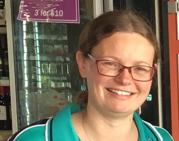 Tenterfield's tourism manager Caitlin Reid isn't going anywhere, but she is getting some help to relieve her workload.