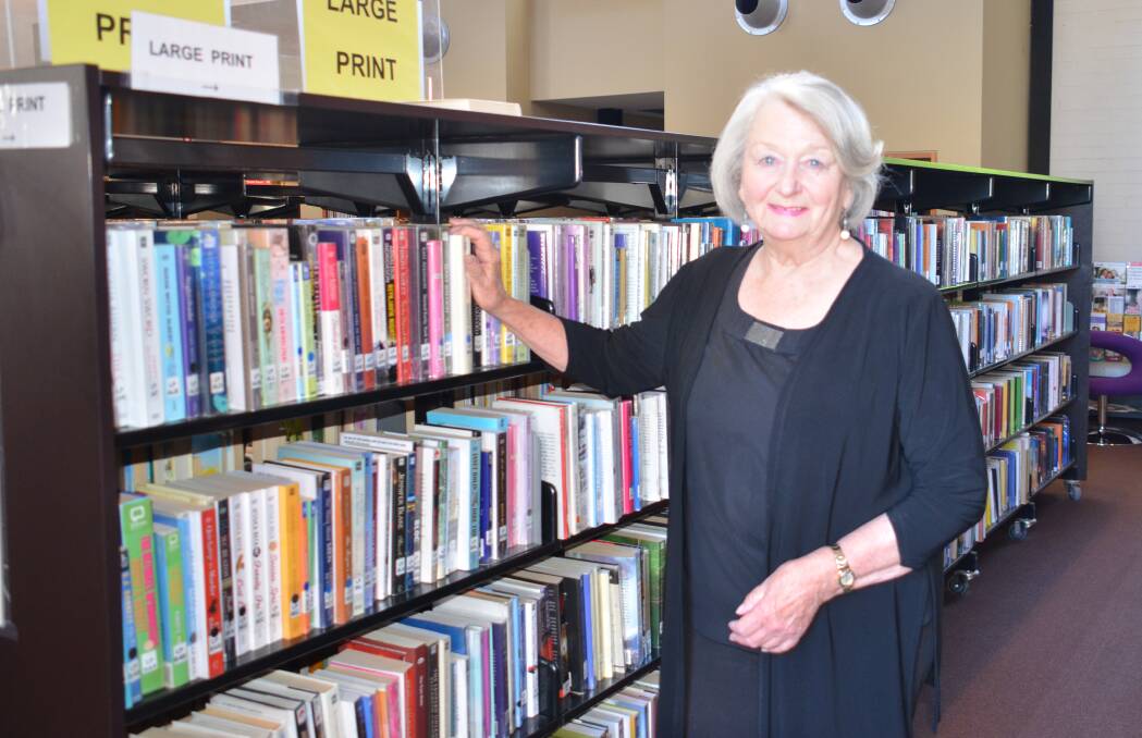 Change management was a primary focus of Robin Riley's career at Tenterfield Public Library.