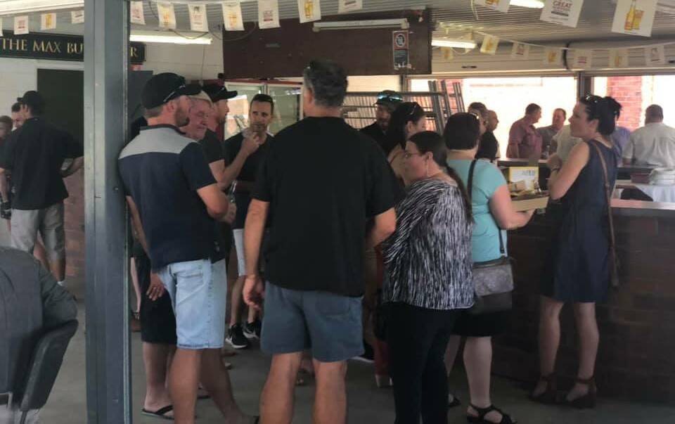 Indoor and Outdoor Council staff get together for their Christmas Party at the Tenterfield Showground last year. Staff surveys reveal a greater sense of cohesiveness in the workforce.

