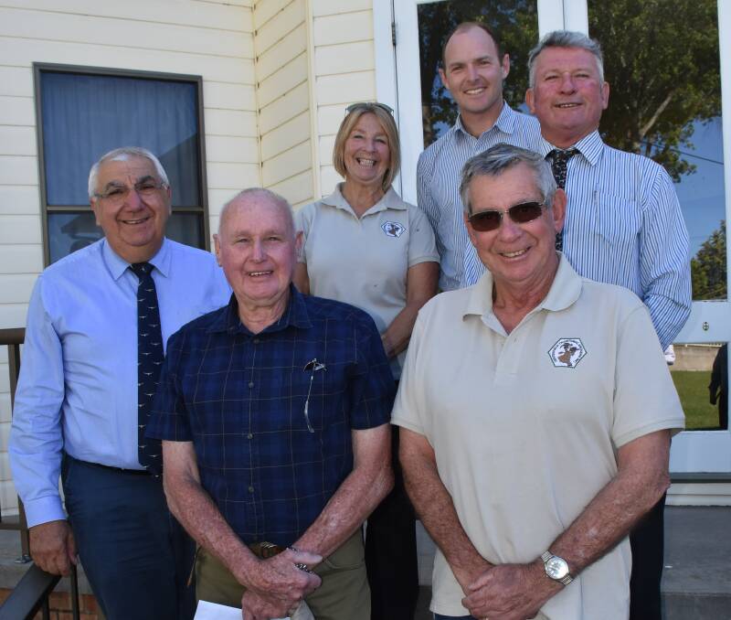 Tenterfield Traditional Archers' Marian and Bob Rogan and Sporting Shooters' Phil Graham received grants from the Local Sport Grants program.